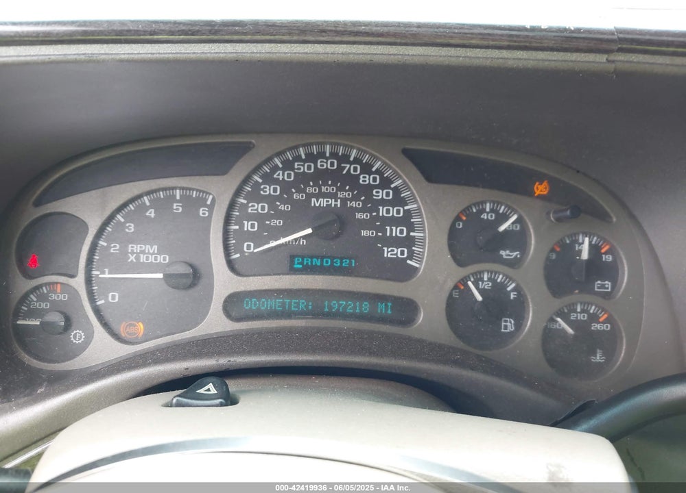 2003 GMC YUKON DENALI VIN: 1GKEK63U23J155699