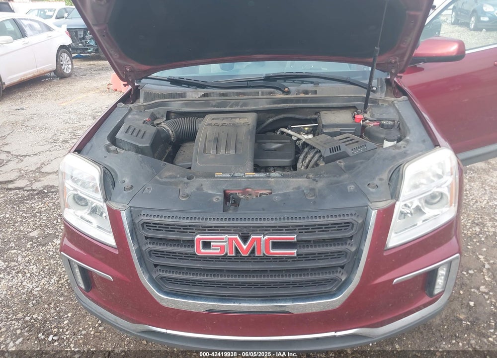 2016 GMC TERRAIN VIN: 2GKALNEK0G6356831