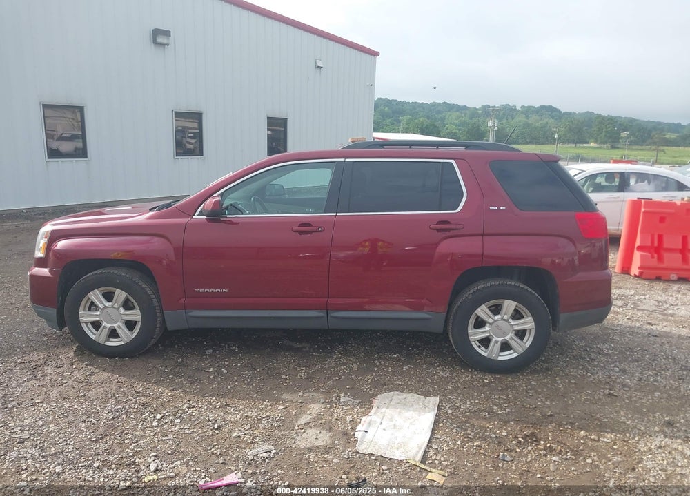 2016 GMC TERRAIN VIN: 2GKALNEK0G6356831