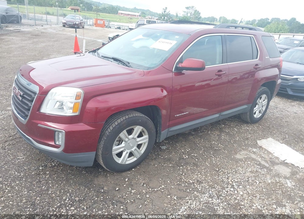2016 GMC TERRAIN VIN: 2GKALNEK0G6356831