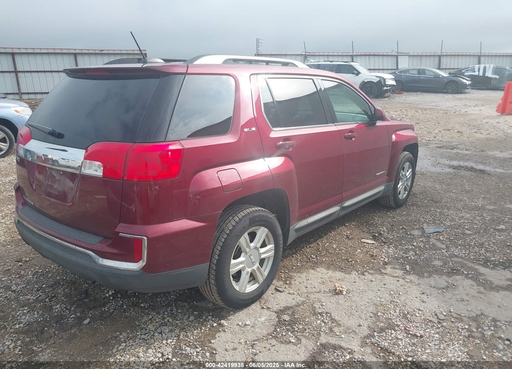 2016 GMC TERRAIN VIN: 2GKALNEK0G6356831