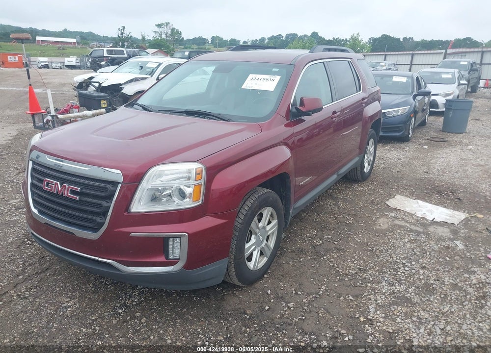 2016 GMC TERRAIN VIN: 2GKALNEK0G6356831