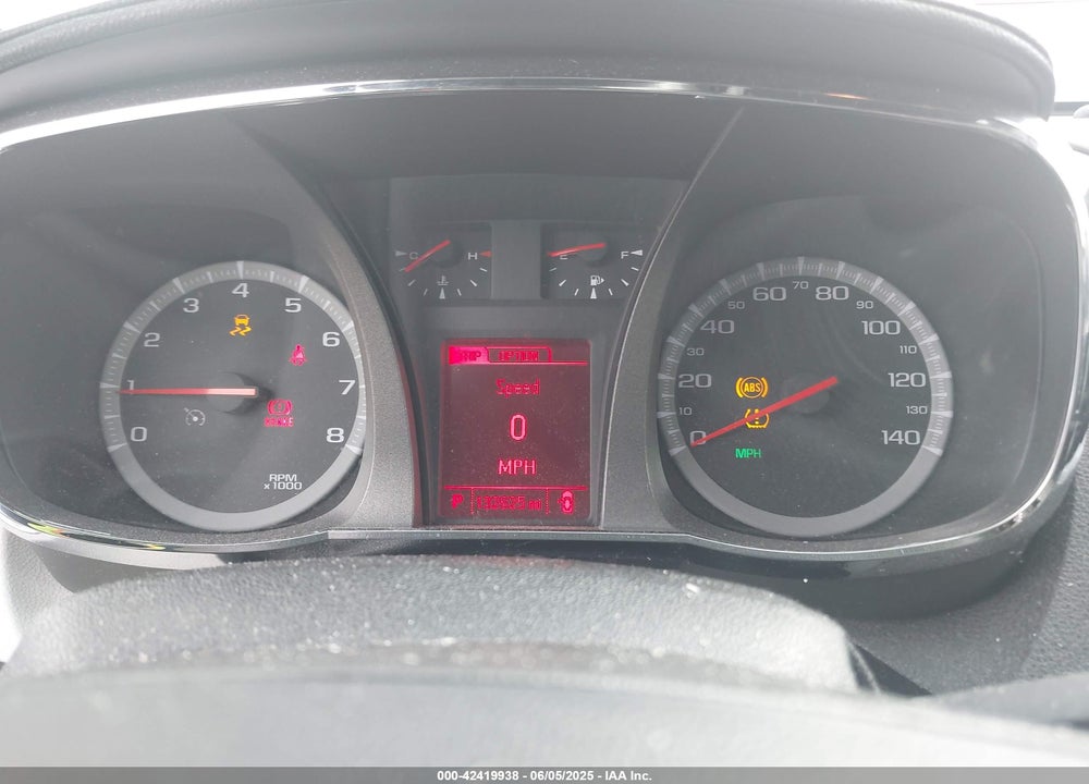 2016 GMC TERRAIN VIN: 2GKALNEK0G6356831