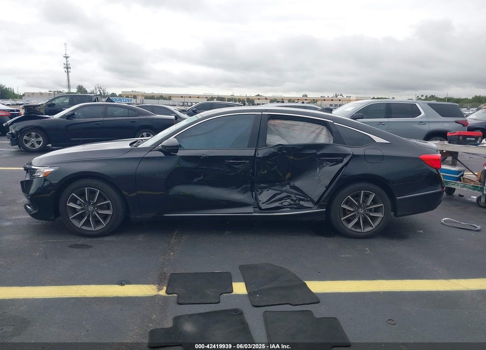 2022 HONDA ACCORD VIN: 1HGCV1F54NA042679