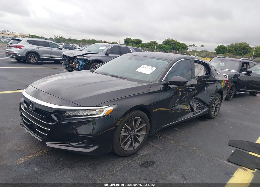 2022 HONDA ACCORD VIN: 1HGCV1F54NA042679
