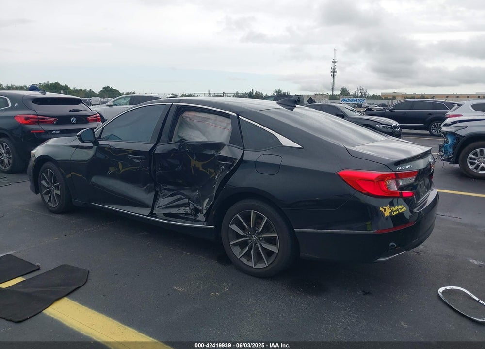 2022 HONDA ACCORD VIN: 1HGCV1F54NA042679