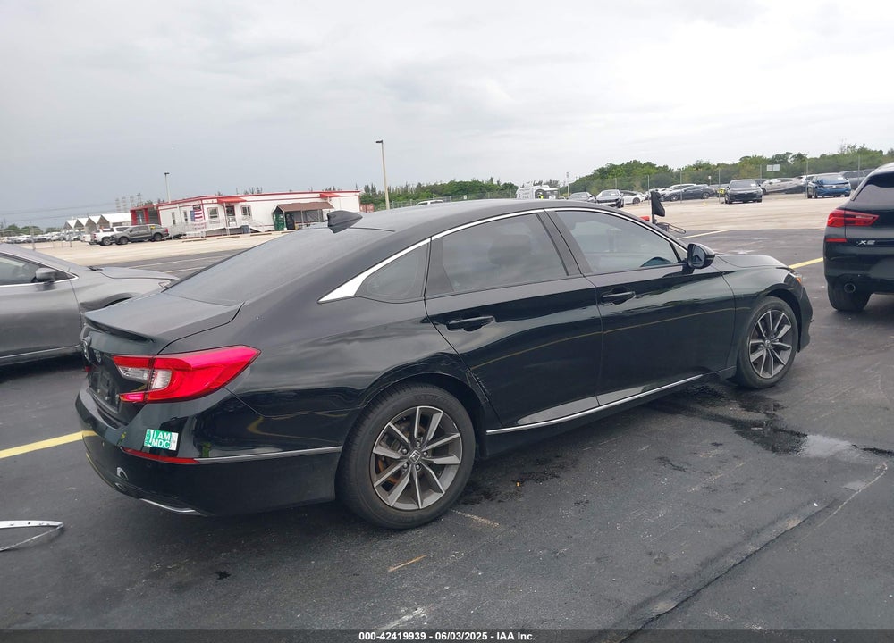 2022 HONDA ACCORD VIN: 1HGCV1F54NA042679