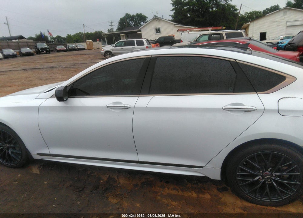 2018 GENESIS G80 VIN: KMHGN4JB2JU222617