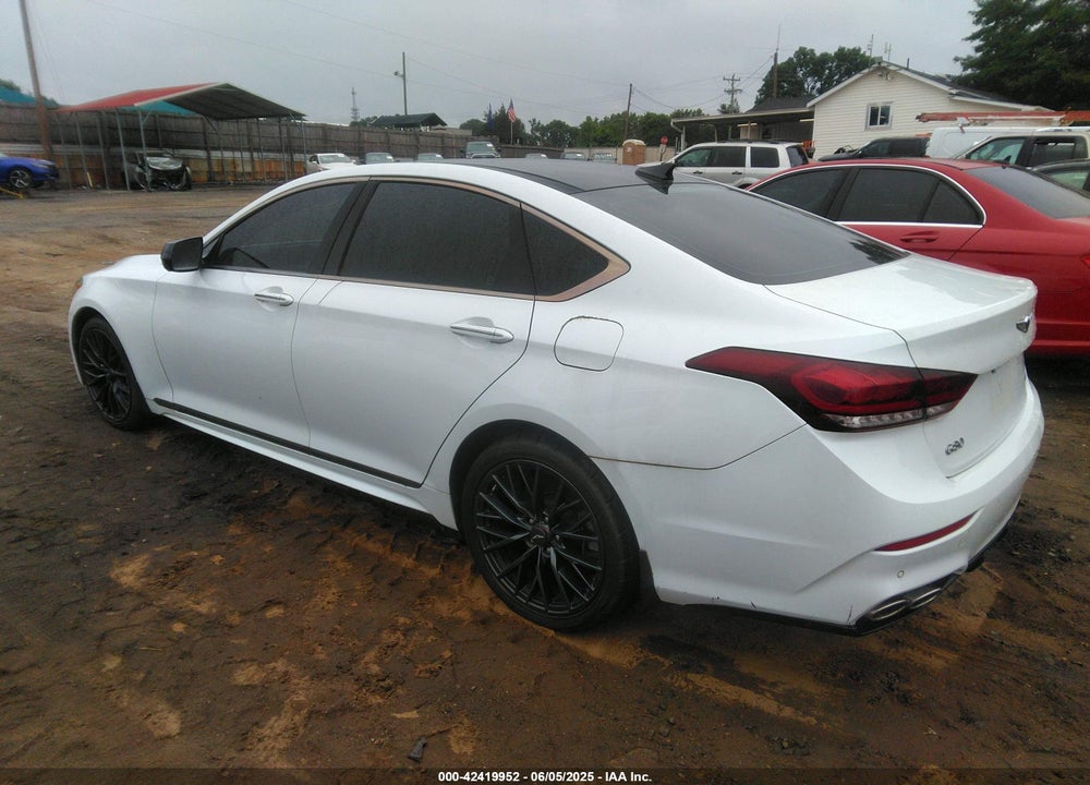 2018 GENESIS G80 VIN: KMHGN4JB2JU222617