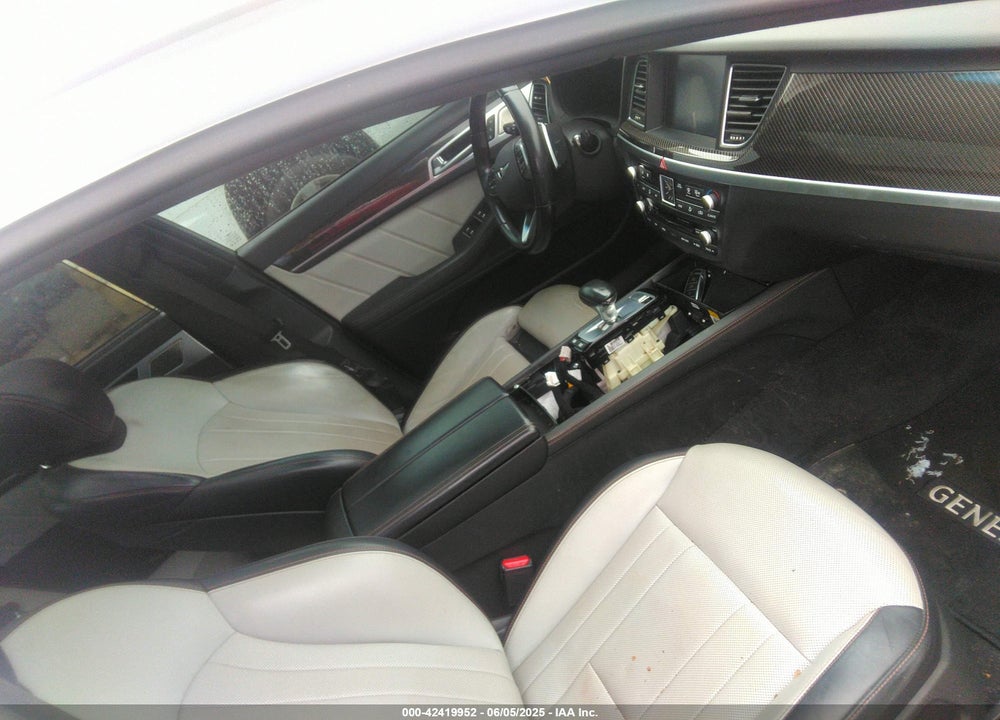 2018 GENESIS G80 VIN: KMHGN4JB2JU222617