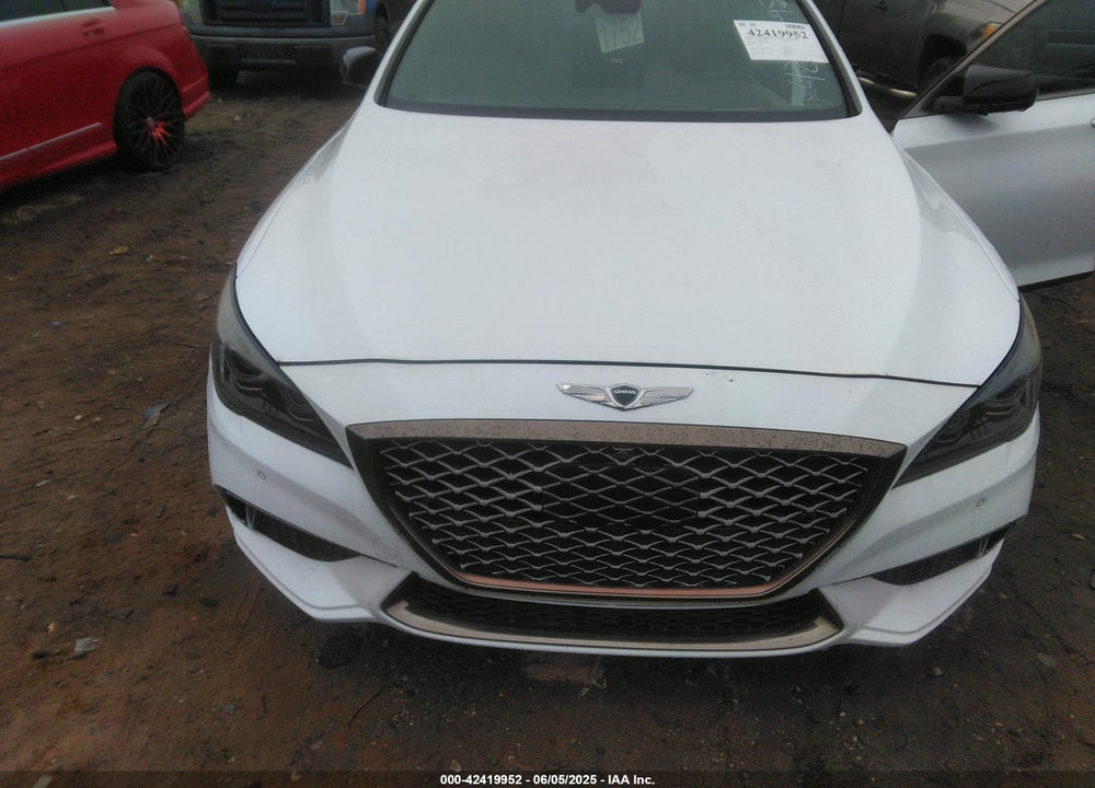 2018 GENESIS G80 VIN: KMHGN4JB2JU222617