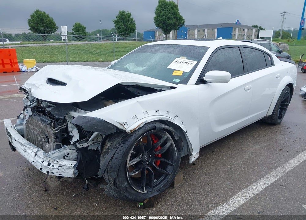 2020 DODGE CHARGER VIN: 2C3CDXGJ8LH164688