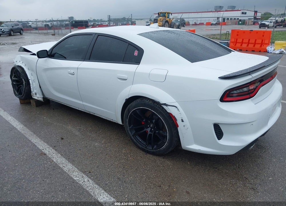 2020 DODGE CHARGER VIN: 2C3CDXGJ8LH164688