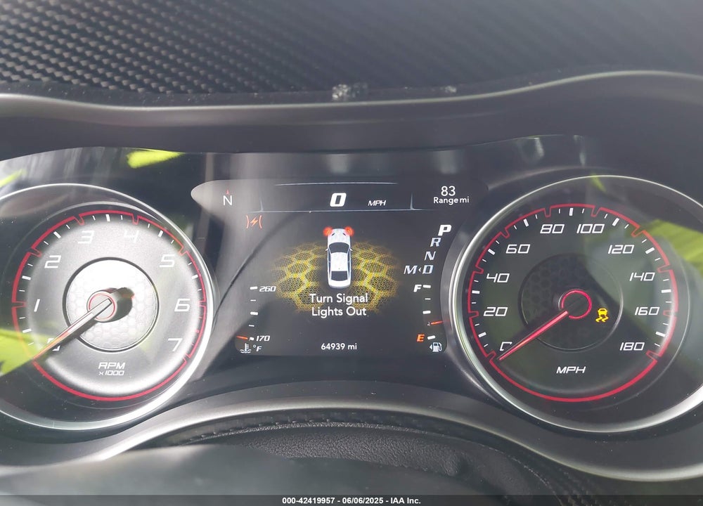2020 DODGE CHARGER VIN: 2C3CDXGJ8LH164688