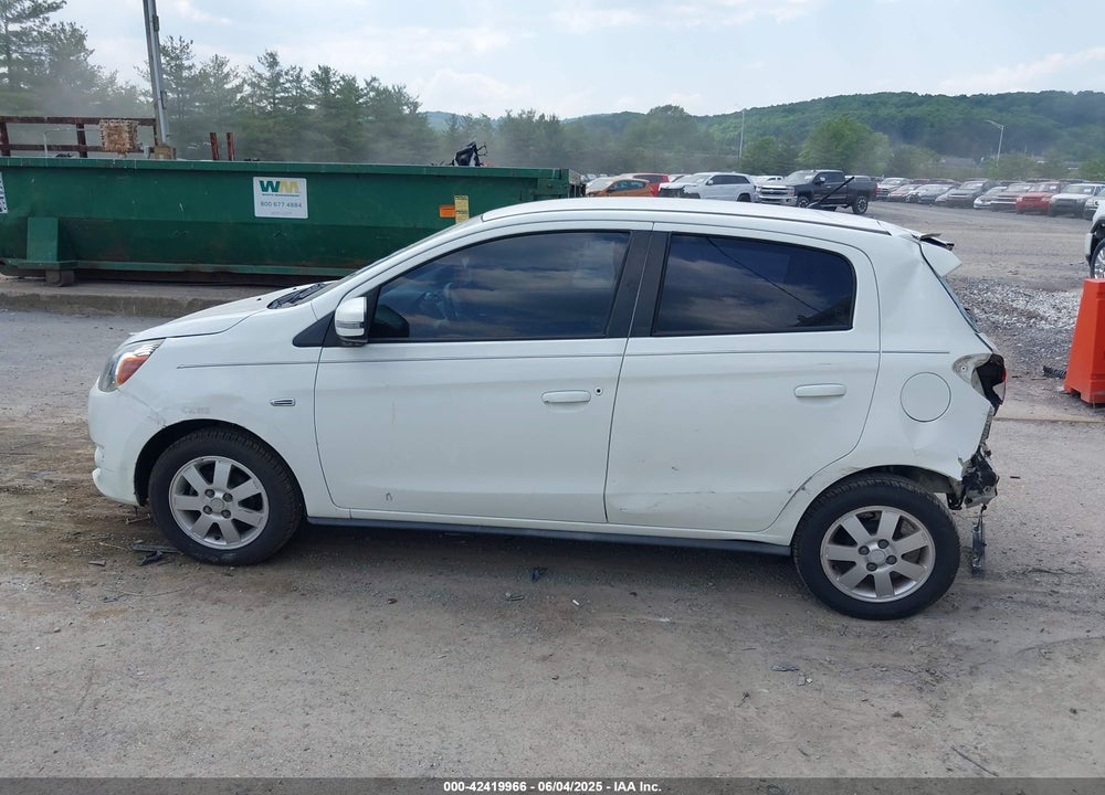 2015 MITSUBISHI MIRAGE ES VIN: ML32A4HJ1FH004128