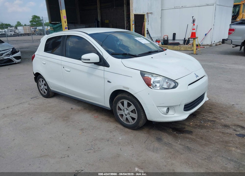 2015 MITSUBISHI MIRAGE ES VIN: ML32A4HJ1FH004128