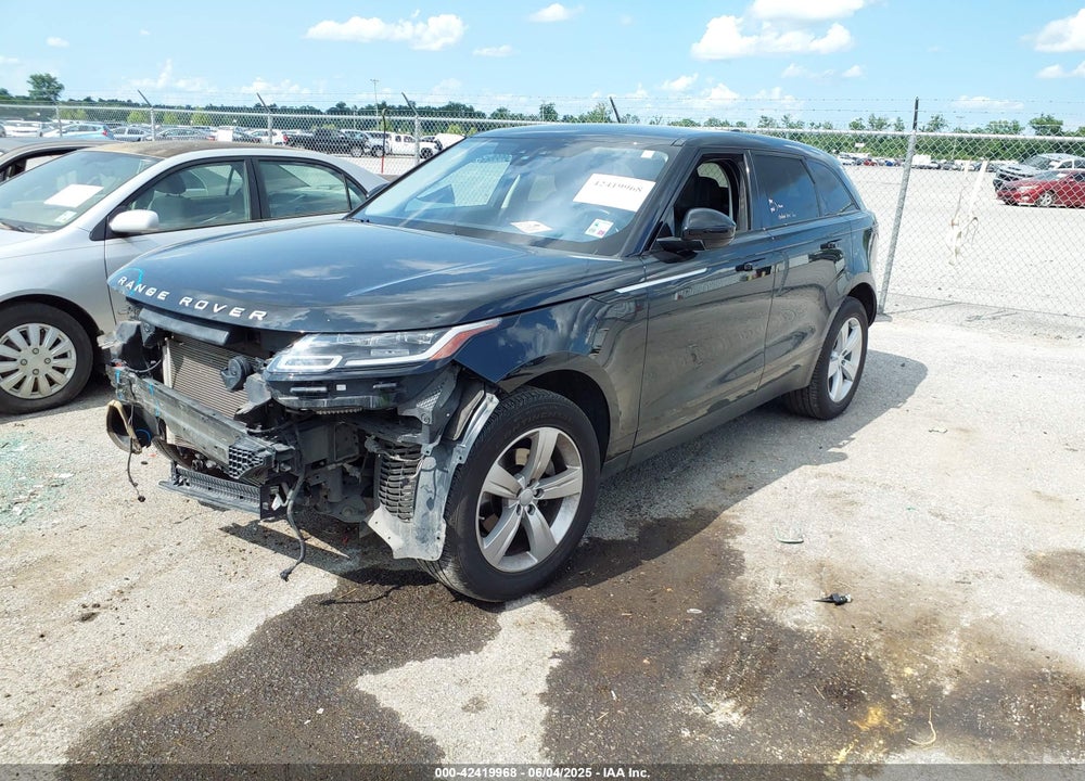 2020 LAND ROVER RANGE ROVER VELAR VIN: SALYB2EX1LA265855