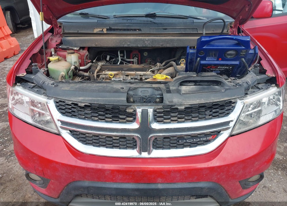 2016 DODGE JOURNEY VIN: 3C4PDCBB5GT120442
