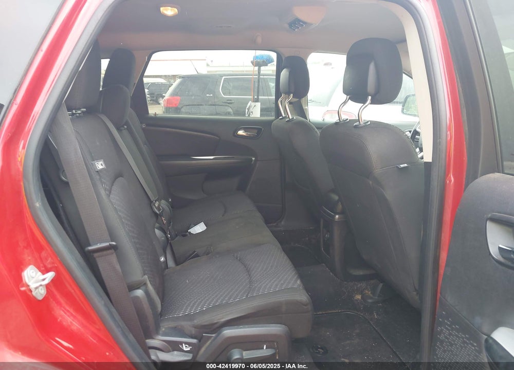 2016 DODGE JOURNEY VIN: 3C4PDCBB5GT120442