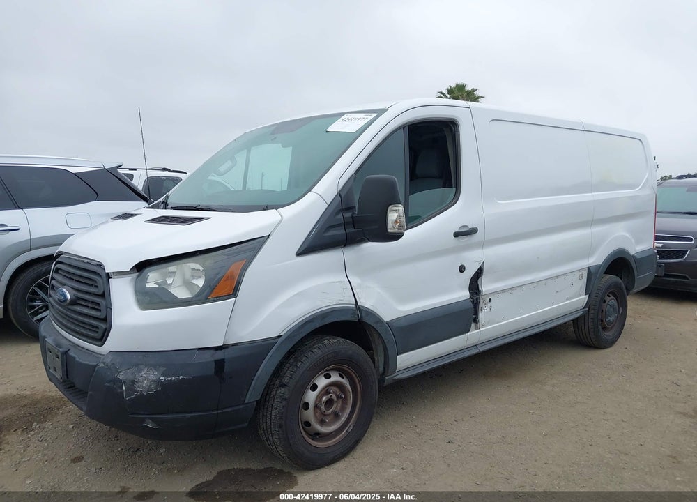 2015 FORD TRANSIT-250 VIN: 1FTYR1ZM8FKA79564