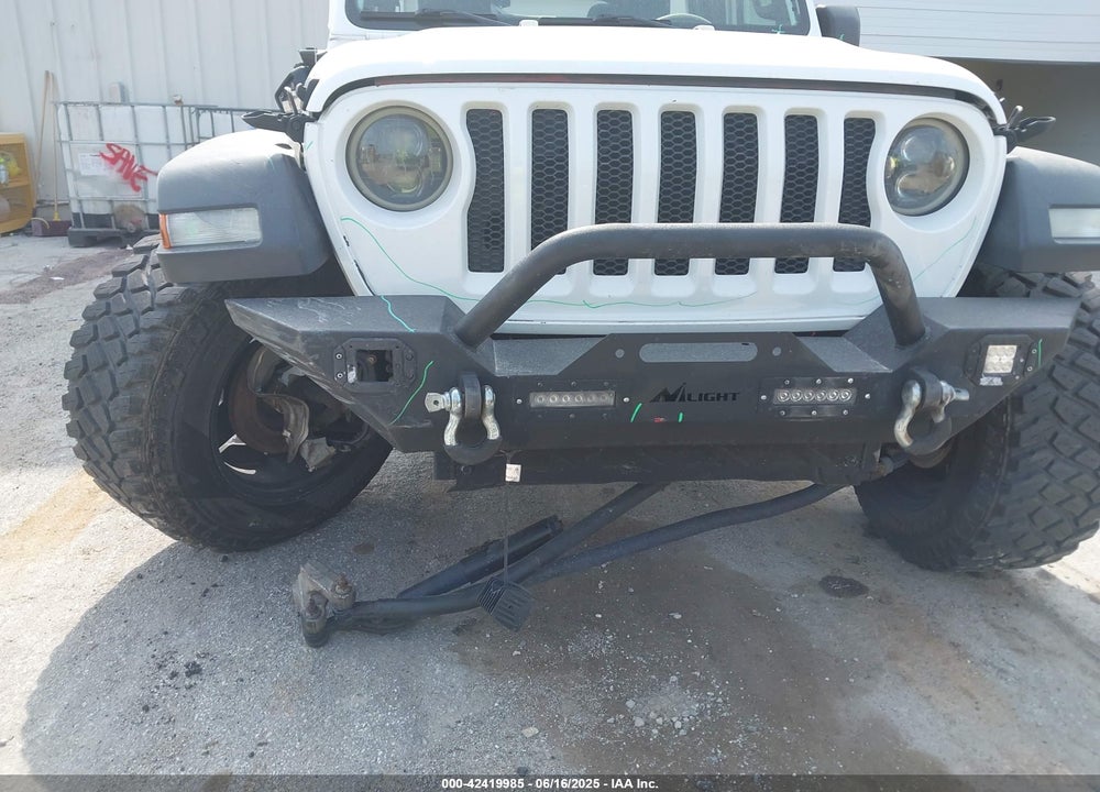 2018 JEEP WRANGLER UNLIMITED VIN: 1C4HJXDG9JW221353