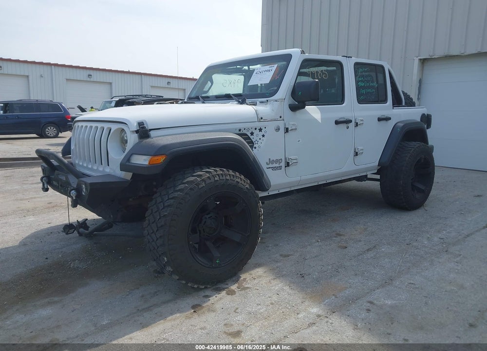 2018 JEEP WRANGLER UNLIMITED VIN: 1C4HJXDG9JW221353