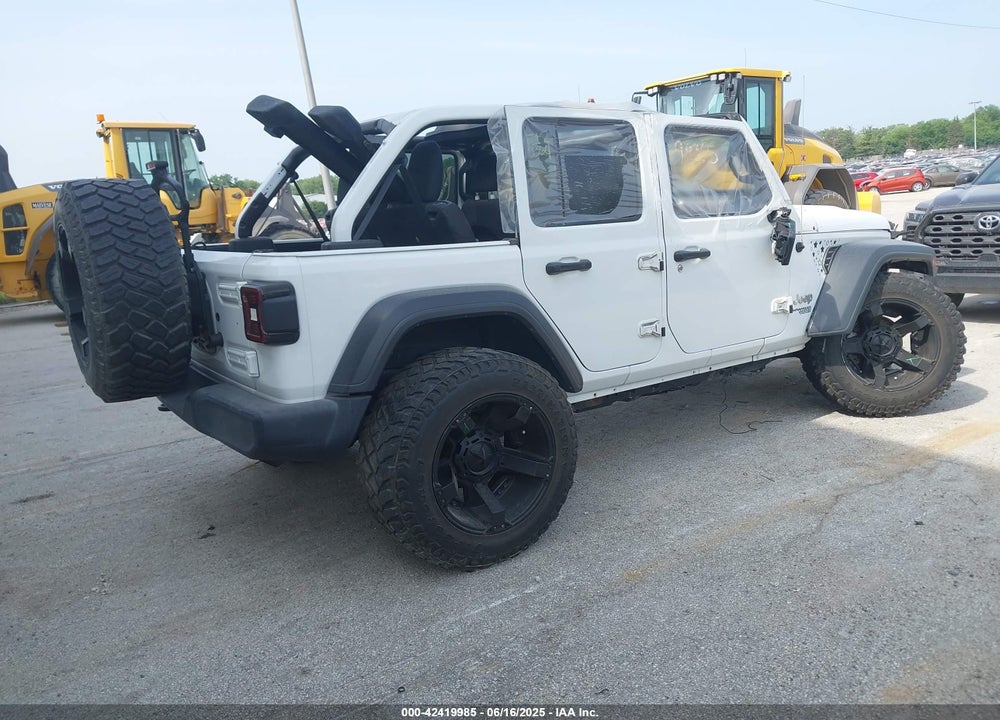 2018 JEEP WRANGLER UNLIMITED VIN: 1C4HJXDG9JW221353