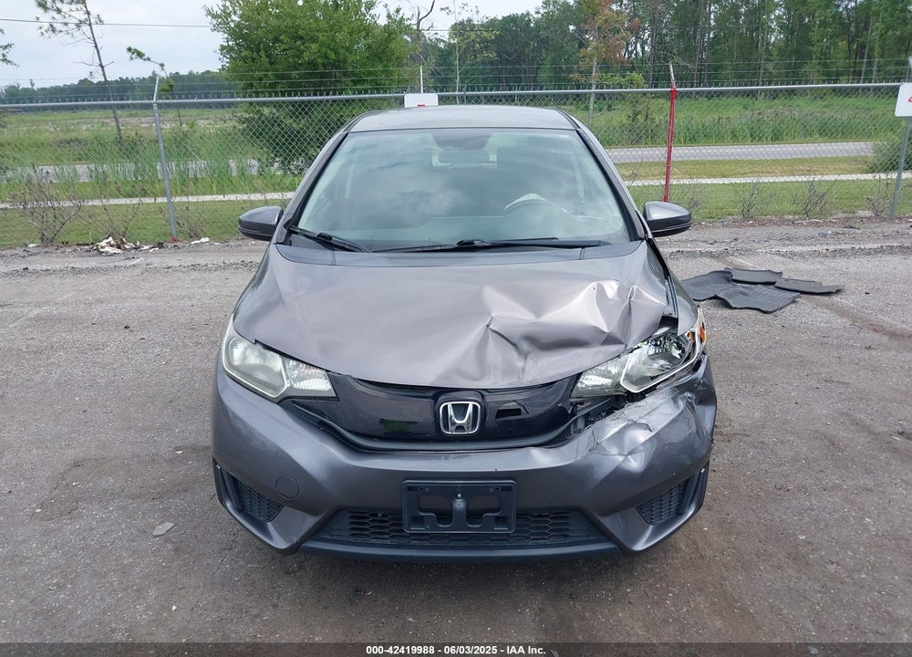 2017 HONDA FIT VIN: JHMGK5H54HS016254