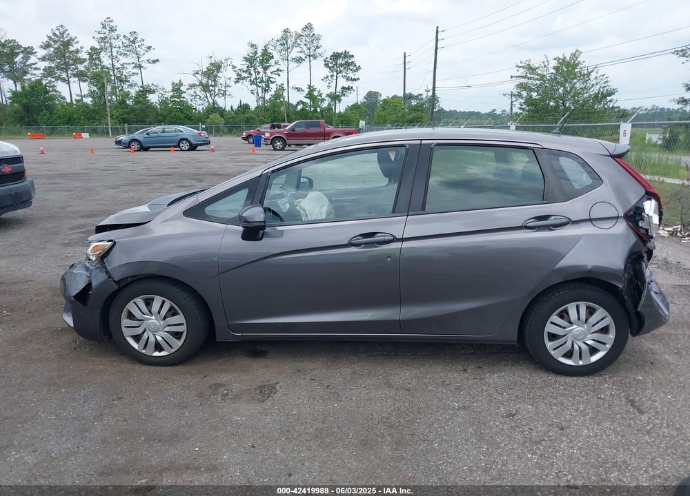 2017 HONDA FIT VIN: JHMGK5H54HS016254