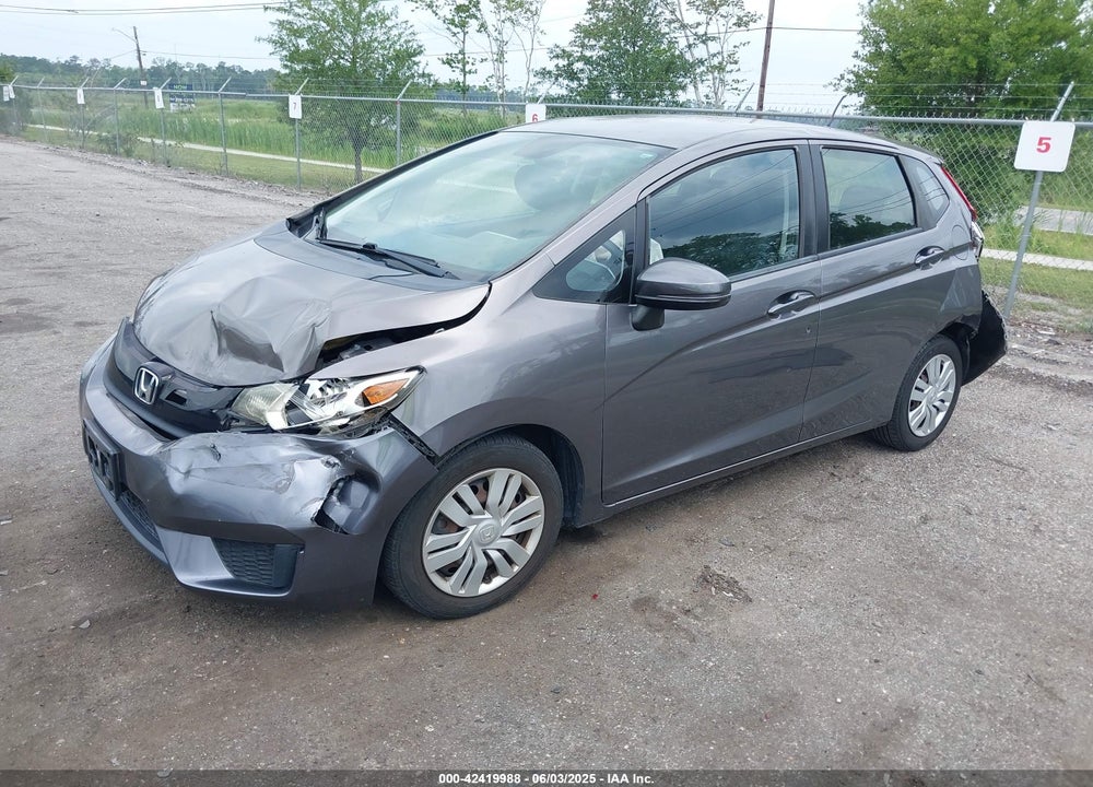 2017 HONDA FIT VIN: JHMGK5H54HS016254
