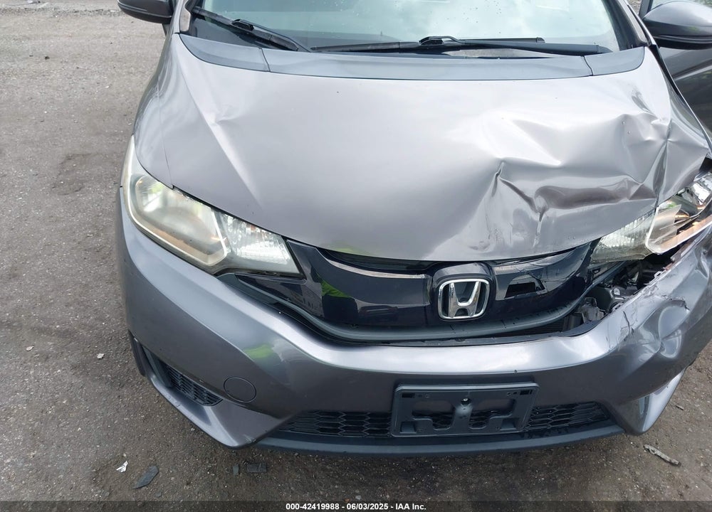 2017 HONDA FIT VIN: JHMGK5H54HS016254