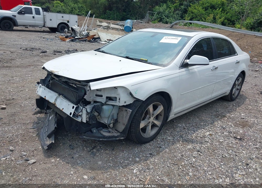 2012 CHEVROLET MALIBU VIN: 1G1ZC5E01CF252600