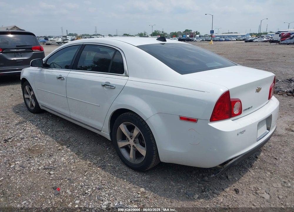 2012 CHEVROLET MALIBU VIN: 1G1ZC5E01CF252600