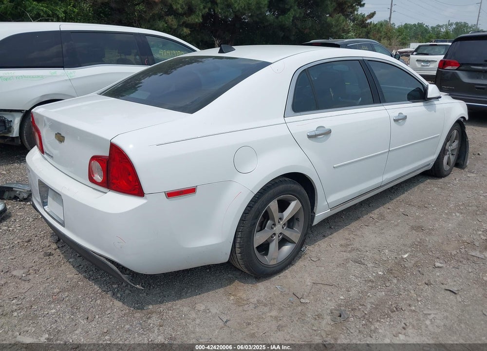 2012 CHEVROLET MALIBU VIN: 1G1ZC5E01CF252600