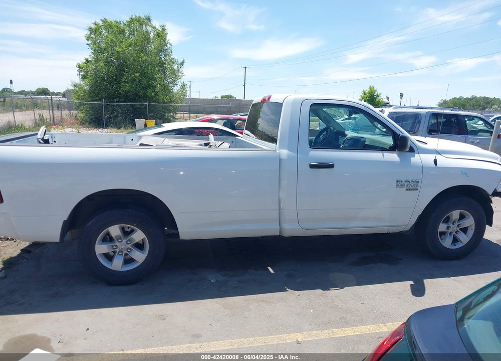 2020 RAM 1500 VIN: 3C6JR6DG5LG202893