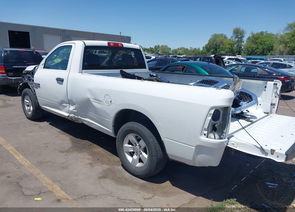 2020 RAM 1500 VIN: 3C6JR6DG5LG202893