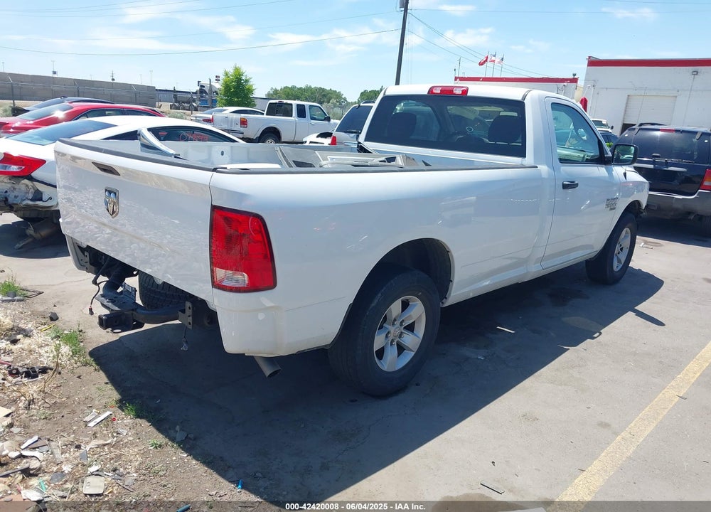 2020 RAM 1500 VIN: 3C6JR6DG5LG202893