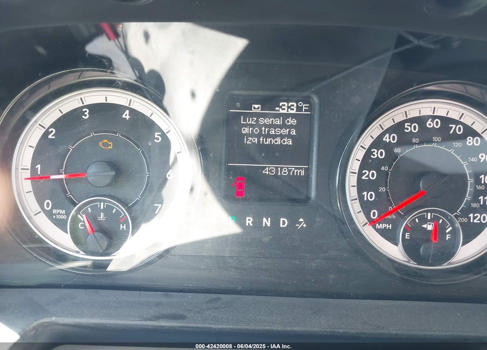 2020 RAM 1500 VIN: 3C6JR6DG5LG202893