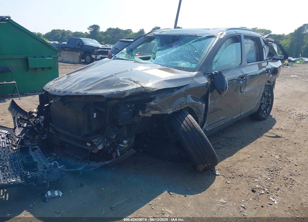 2022 KIA TELLURIDE VIN: 5XYP5DHC4NG285857