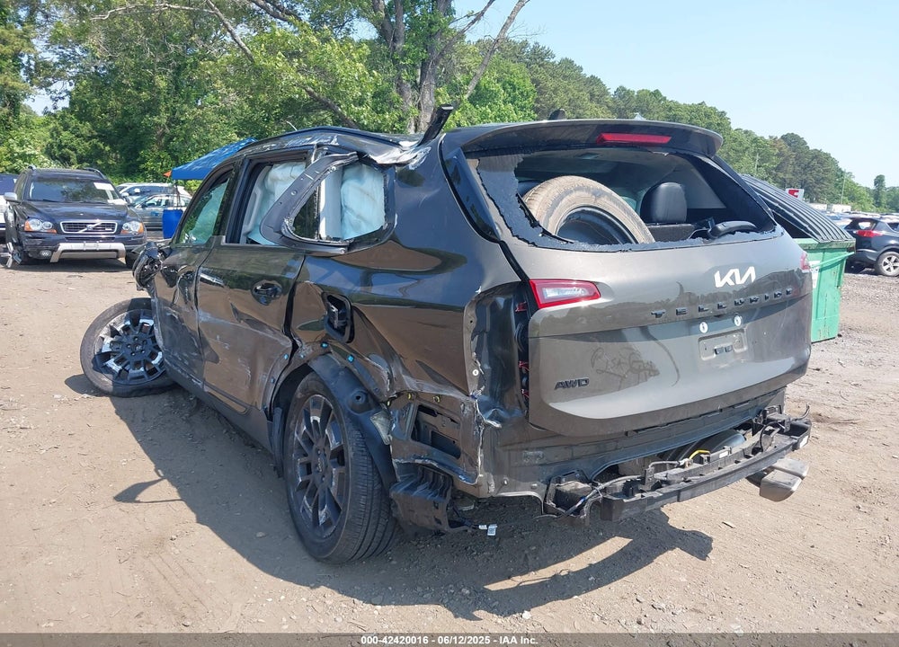 2022 KIA TELLURIDE VIN: 5XYP5DHC4NG285857