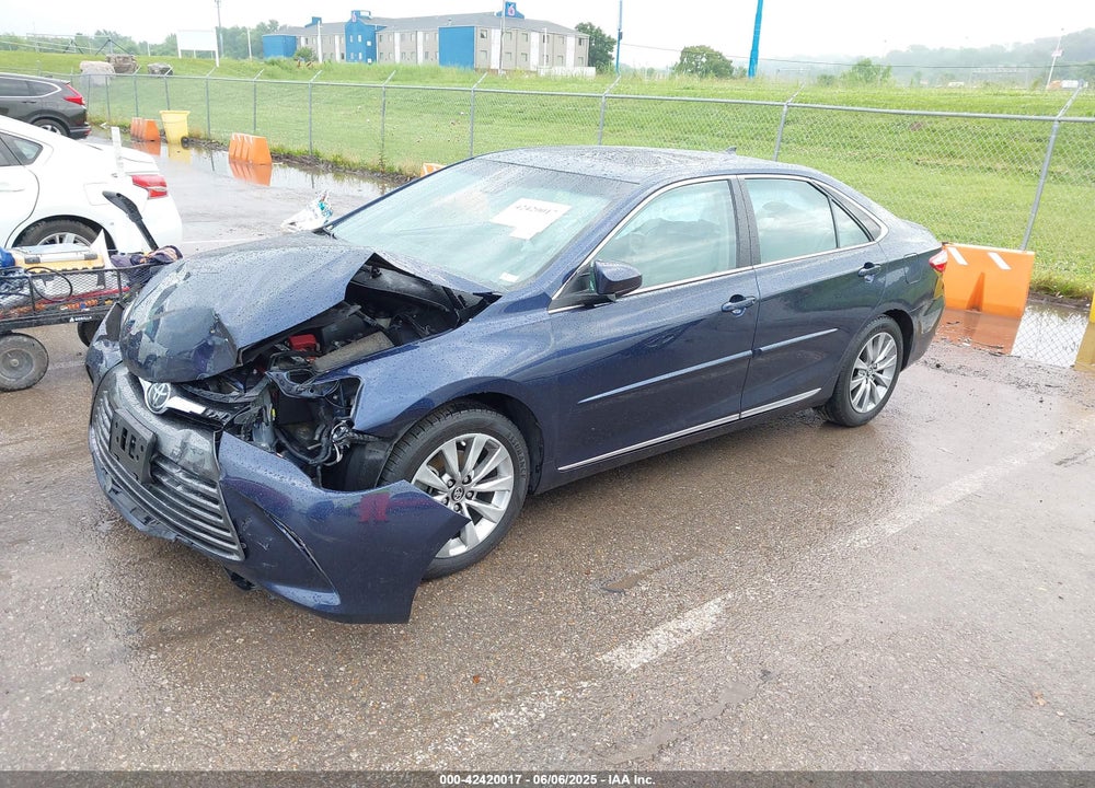 2017 TOYOTA CAMRY VIN: 4T1BF1FKXHU666756
