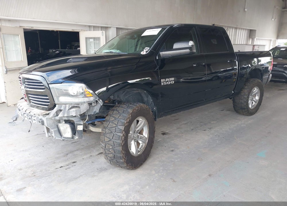 2013 RAM 1500 VIN: 1C6RR6MT8DS665881