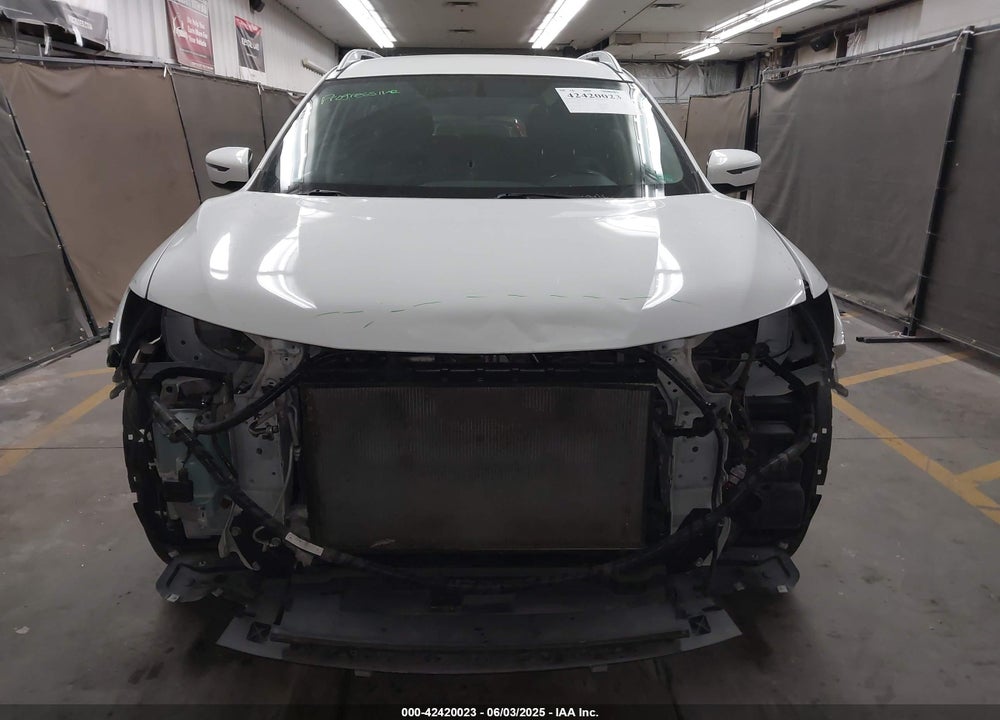 2017 NISSAN ROGUE SV VIN: JN8AT2MT6HW153216