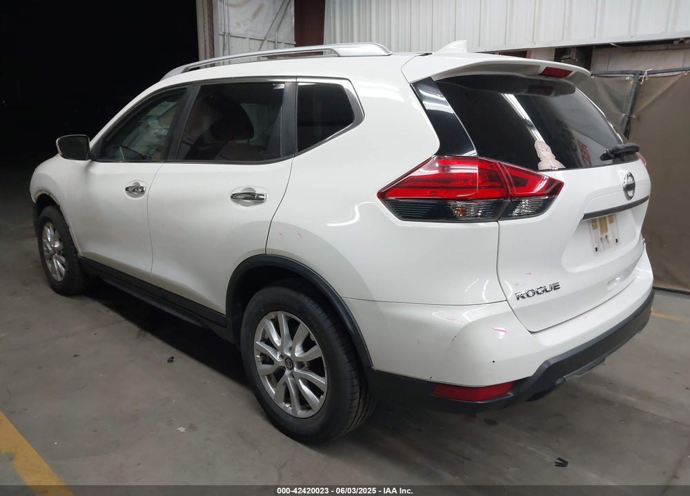 2017 NISSAN ROGUE SV VIN: JN8AT2MT6HW153216