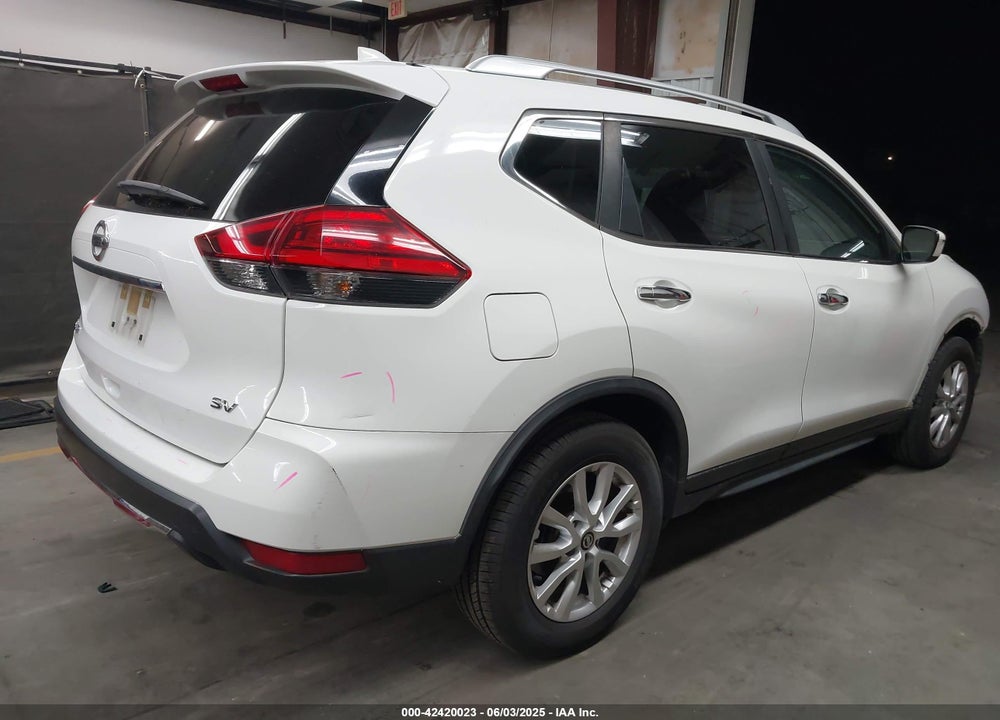 2017 NISSAN ROGUE SV VIN: JN8AT2MT6HW153216