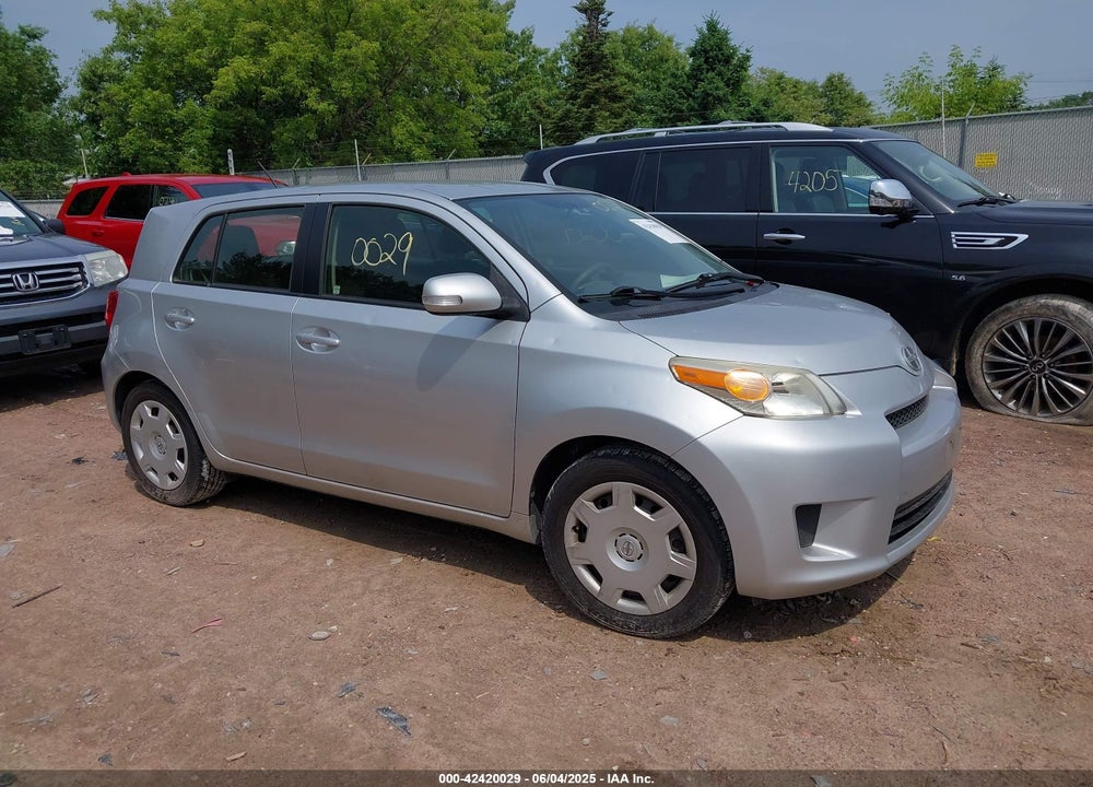 2012 SCION XD VIN: JTKKU4B46C1025853