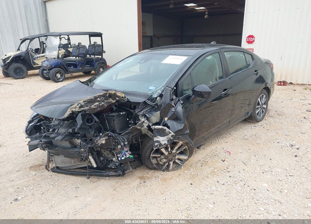 2025 NISSAN VERSA VIN: 3N1CN8EV2SL817996