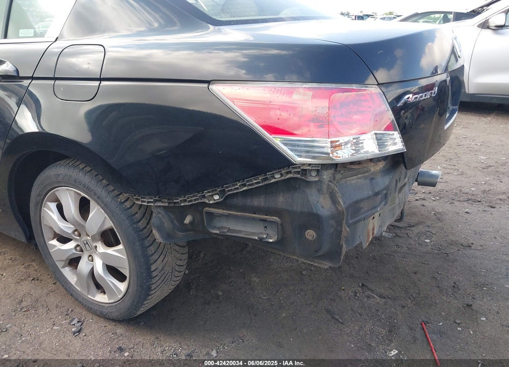 2010 HONDA ACCORD VIN: 1HGCP2F81AA000989