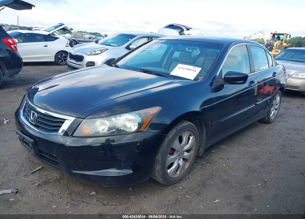 2010 HONDA ACCORD VIN: 1HGCP2F81AA000989