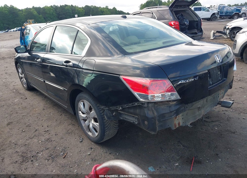 2010 HONDA ACCORD VIN: 1HGCP2F81AA000989